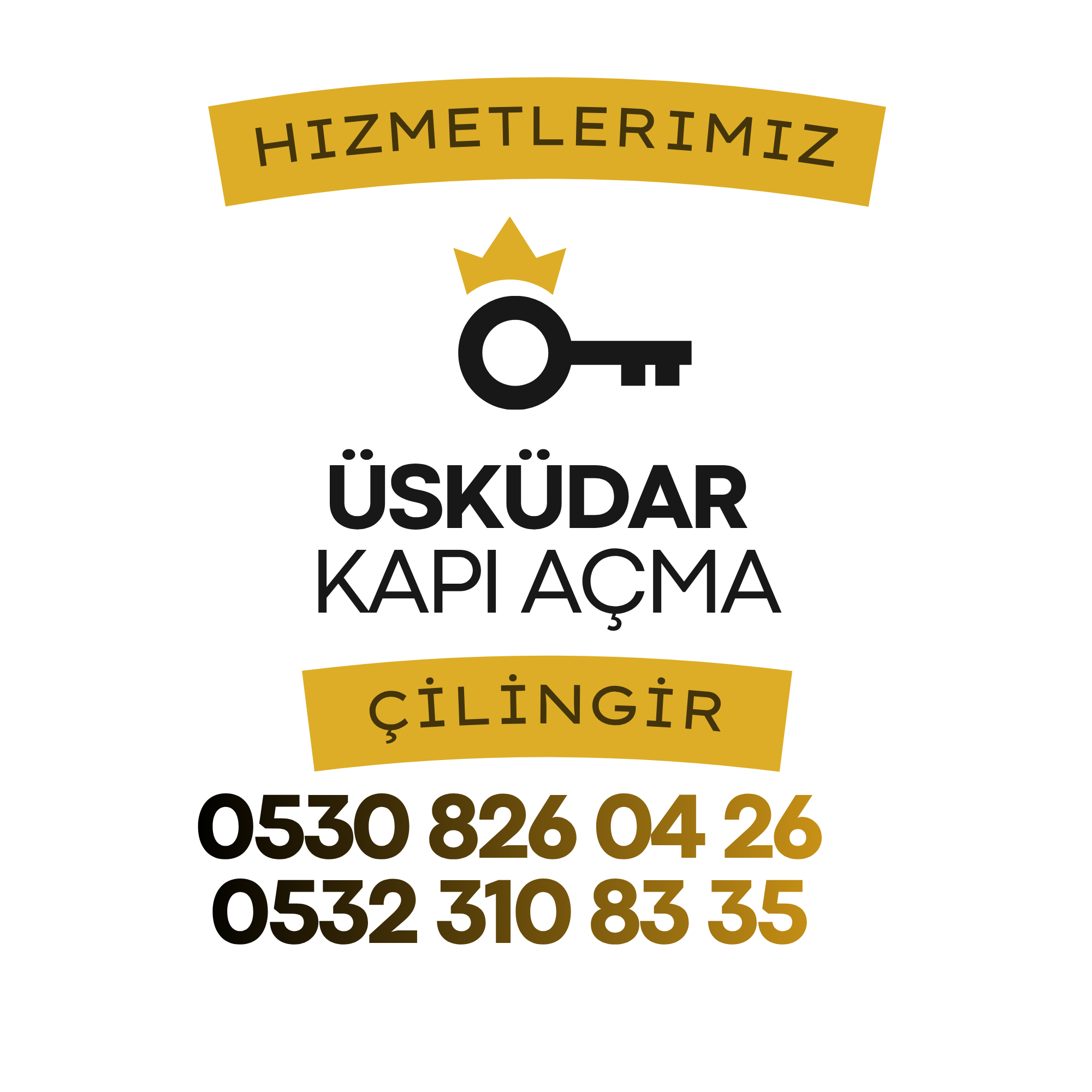 Üsküdar Kapı Açma Hizmeti | 7/24 Acil Çilingir 
